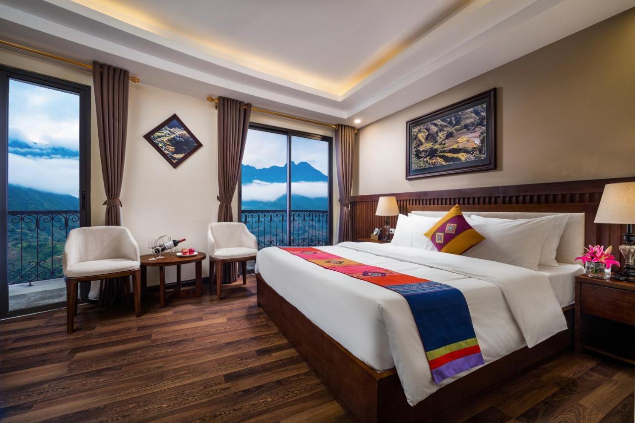 The View Sapa Hotel Exterior foto