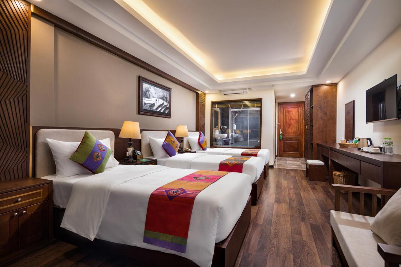The View Sapa Hotel Exterior foto