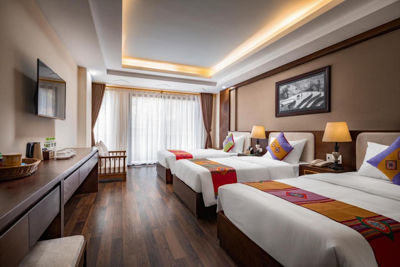 The View Sapa Hotel Exterior foto