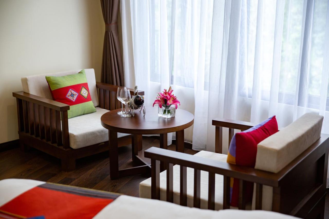 The View Sapa Hotel Exterior foto